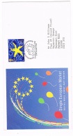 RB 1151 - 1992 GB FDC First Day Cover - Single European Market - Downing Street Postmark - Cat £8+ - 1991-2000 Decimal Issues