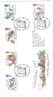 RB 1151 - 1993 GB FDC First Day Cover - Christmas Carol - Old Curiosity Shop Postmark - Cat £10+ - 1991-2000 Dezimalausgaben