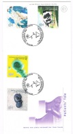 RB 1152 - 1999 GB FDC - Patients' Tale - Scarce Midweek Club Farnborough Cancel Cat £45+ - 1991-2000 Decimal Issues