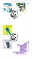 RB 1152 - 1999 GB FDC - Patients' Tale - Scarce Jenner Museum Berkeley Cancel Cat £50+ - 1991-2000 Decimal Issues