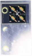 RB 1152 - 1999 GB FDC - Total Eclipse Miniature Sheet - Falmouth Cancel - 1991-2000 Decimal Issues