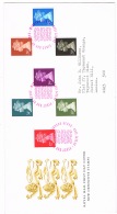 RB 1152 - 1989 GB FDC's - Machins 15p - 37p - Windsor Cancel - Cat £10+ - 1981-90 Ediciones Decimales