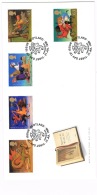RB 1152 - 1998 GB FDC - Magical Worlds - Unlisted Scarce Kirriemuir Cancel - Cat £? - 1991-2000 Em. Décimales