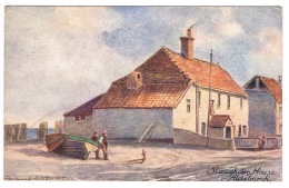 RB 1153 - 1930 Postcard - Early View Of Slaughden House Aldeburgh Suffolk - Autres & Non Classés