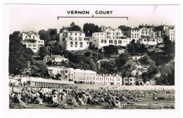RB 1153 - Real Photo Postcard - Vernon Court Torquay Devon - Do You Live Here? - Torquay