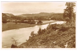 RB 1153 - Real Photo Postcard - Vale Of Atholl From Great North Road - Perthshire Scotland - Perthshire