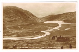 RB 1153 - Real Photo Postcard - River & Loch Garry From Great North Road Inverness-shire Scotland - Inverness-shire