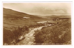 RB 1153 - Real Photo Postcard - River Garry From Great North Road Inverness-shire Scotland - Inverness-shire