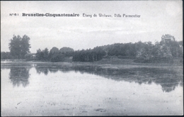 Woluwé : Bruxelles - Cinquantenaire : Etang De Woluwe - Villa Parmentier - Woluwe-St-Pierre - St-Pieters-Woluwe