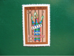 POLYNESIE YVERT POSTE ORDINAIRE N° 92 TIMBRE NEUF ** LUXE - MNH - SERIE COMPLETE - COTE 13,50 EUROS - Unused Stamps
