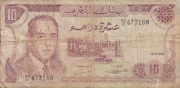 Morocco Maroc - 10 DIRHAMS (1970) BD/81 473168 (2 Scans) - Marokko