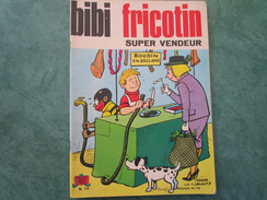 SUPER VENDEUR - N°74 - Edition 1968 - Bibi Fricotin