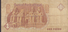 Egypt Egypte - 1 POUND (2 Scans) - Egypte