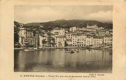 20 - 280317 - HAUTE CORSE - BASTIA Vieux Port Pris Vers Le Pensionnat Jeanne D'Arc - G SAUMADE - Bastia