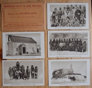 Missions De L'Extrème-Nord - Pochette De 10 CPA Animées - Série X : Mission De Chesterfield Inlet - Esquimaux / Eskimos - America