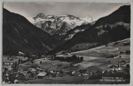 Zweisimmen (964 M) Mit Wildstrubel (3253 M) - Photoglob No. 5559 - Trub