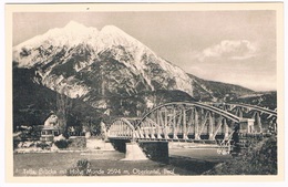 Ö-3253   TELFS : Brücke Mit Hohe Munde - Telfs