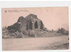 Ruines D'Houthulst , L'Eglise 1914 -18 Ruins Of Houthulst - The Church - Houthulst