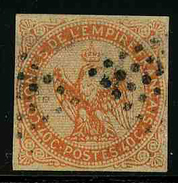 FRANCE COLONIES - EMISSIONS GENERALES - YT 5 - TIMBRE OBLITERE - Eagle And Crown