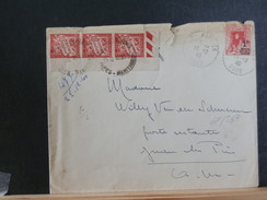 68/567   LETTRE POUR LA FRANCE  1940 TAXE - Lettres & Documents