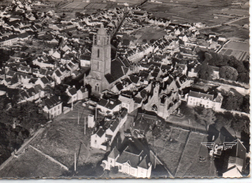 Batz-sur-Mer.. Belle Vue Aérienne L'Eglise St-Guénolé - Batz-sur-Mer (Bourg De B.)