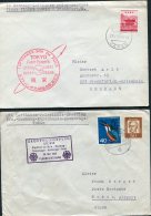 1964 Japan Germany Lufthansa First Flight Covers(2) Tokyo / Frankfurt, Polar Service - Posta Aerea