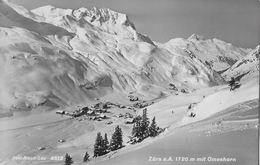 ZÜRS → Wintersportort In Lech, Winteraufnahme Anno 1955 - Lech