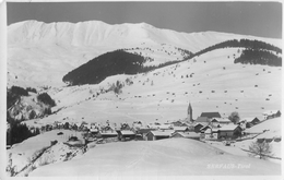 SERFAUS → Gemeinde Im Tirol, Winteraufnahme 1962 - Landeck