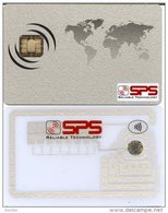 @+ Carte à Puce SPS - Double Technologie (puce Et Antenne). - Ausstellungskarten