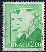 Monaco 1987 Oblitéré Used Prince Rainier III Et Prince Albert - Usados