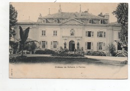 01 - FERNEY - VOLTAIRE - Château - Ferney-Voltaire