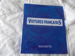 Classeur Pour Voitures Francaises De Collection Hachette - Altri & Non Classificati