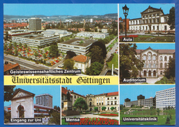 Deutschland; Göttingen; Multibildkarte - Goettingen