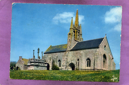 29 Saint-Jean-Trolimon La Chapelle Et Le Calvaire De Tronoën XVe Siècle - Saint-Jean-Trolimon