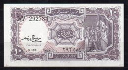 550-Egypte Billet De 10 Piastres L-1940 S35 - Egypte