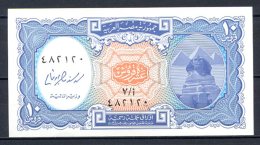 459-Egypte Billet De 10 Piastres 1998-1999 Bleu - Egypte
