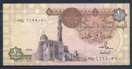 493-Egypte Billet De 1 Pound Sig. 18 - Egypte