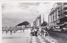 BRESIL. RIO DE JANEIRO. COPACABANA. ANIMATION ANNEES 40. FOTO LUCARELLI - Copacabana