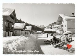 24186-LE-AUTRICHE-" Winter In Gerlos " -1250 M Tirol-------animée-voitures - Gerlos