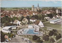 68,HAUT RHIN,ROUFFACH,VUE AERIENNE SOFER,CENTRE NAUTIQUE,PISCINE - Rouffach