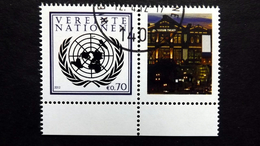 UNO-Wien 748 Oo/ET, Grußmarken: Internationale Briefmarkenmesse, Essen 2012 - Gebruikt