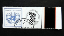 UNO-Wien 797 Oo/ET, Grußmarken: Internationale Briefmarkenmesse, Sindelfingen 2013 - Usados