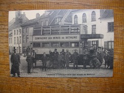 Réédition , Laventie , L'automobile Des Mines De Béthune " Carte Avec Belle Animation " - Laventie