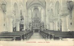 COURTOMER       EGLISE   INTERIEUR - Courtomer