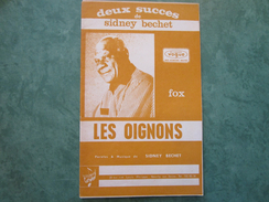 SIDNEY BECHET - Les Oignons Et Le Marchand De Poissons - Tous Instruments - 26 Pages - Jazz