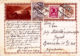 Österreich Austria Autriche Ganzsache Stationery  Ruine Aggstein 1932 - Sonstige & Ohne Zuordnung