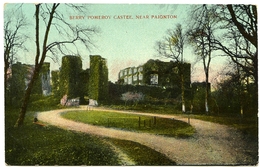 PAIGNTON : BERRY POMEROY CASTLE / ADDRESS - MAGOR, LLANVACHES, RESERVOIR HOUSE (ELSTON) / PONTYPOOL, BELMONT - Paignton