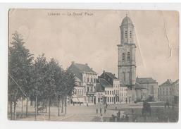 LOKEREN : La Grand'Place - Gelopen 1910 - Lokeren