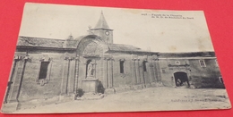 CARTE POSTALE GARD  : ROCHEFORT , FACADE DE LA CHAPELLE,  ETAT VOIR PHOTO  . POUR TOUT RENSEIGNEMENT ME CONTACTER. - Rochefort-du-Gard