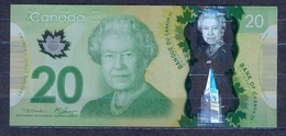 Canada  - 2011 -  20 Dollars    .. P108a.1..Polymer - Canada